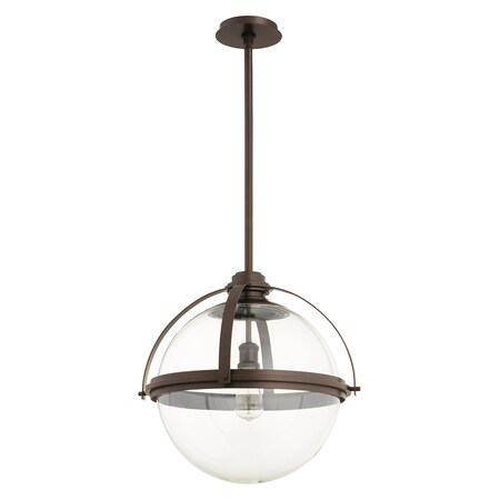 Quorum 20In. Meridian Globe Pnd-Ob 88-20-86